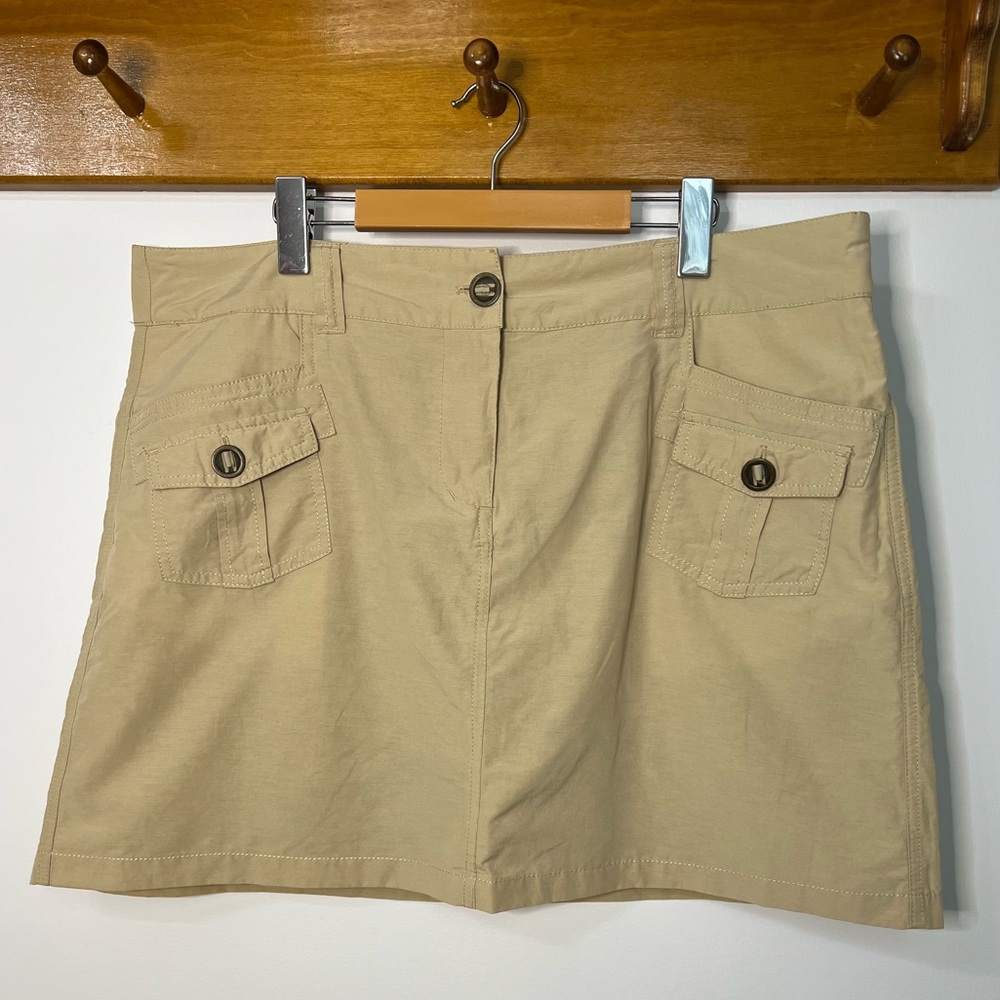 Jessica Cargo Skirt with shorts size Large